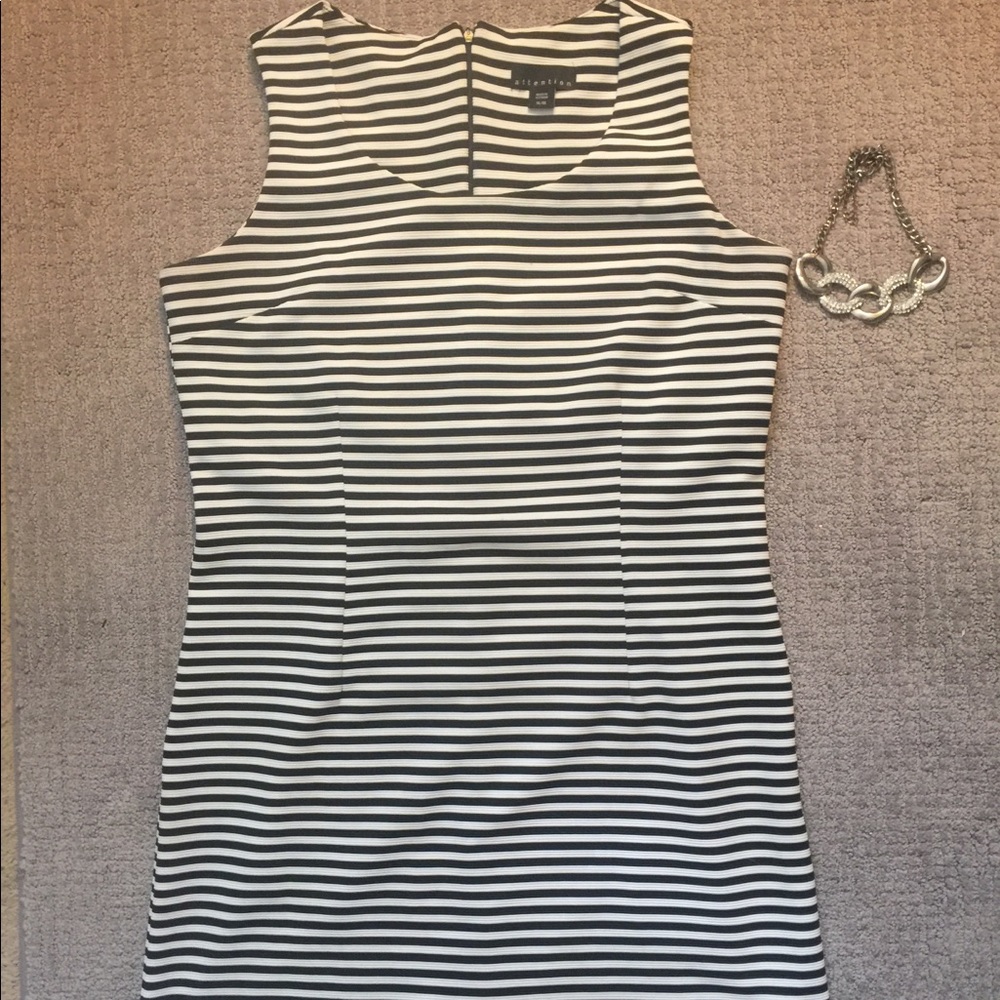 Black&White Stripped Dress